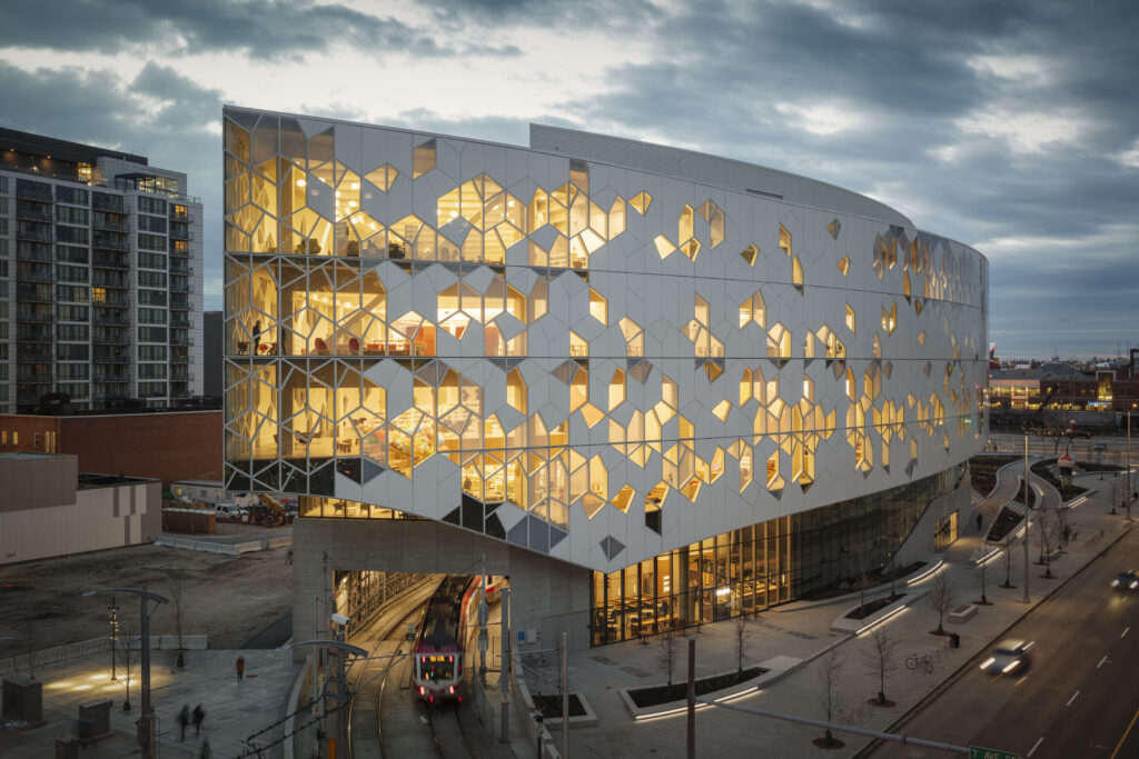 The Calgary Central Library starts a new chapter